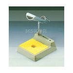 HAKKO Generic Soldering Iron Holder 603, With A Traditional Sponge Tip Cleaner, Metal base